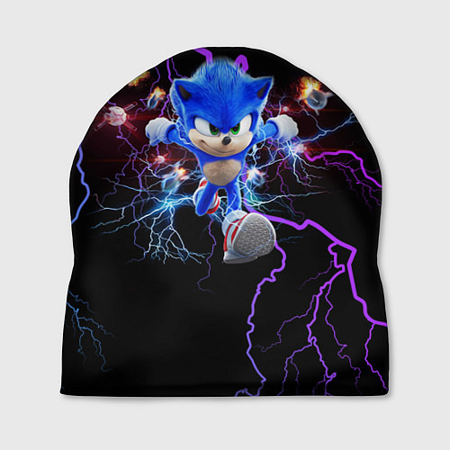 Шапка SONIC / 3D-принт – фото 1