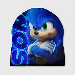 Шапка SONIC, цвет: 3D-принт