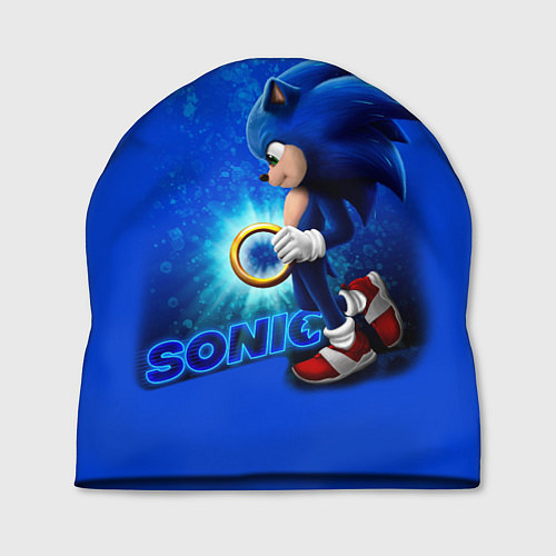 Шапка SONIC / 3D-принт – фото 1