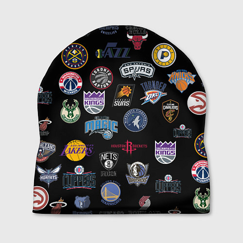 Шапка NBA Pattern / 3D-принт – фото 1