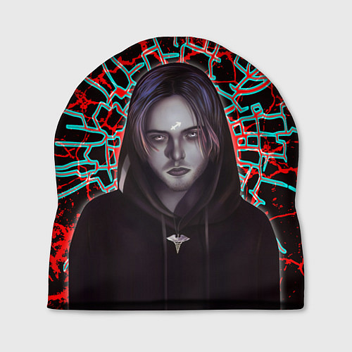 Шапка Pyrokinesis / 3D-принт – фото 1