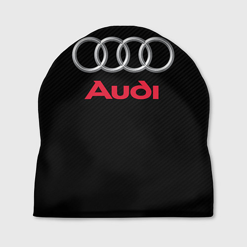 Шапка AUDI / 3D-принт – фото 1