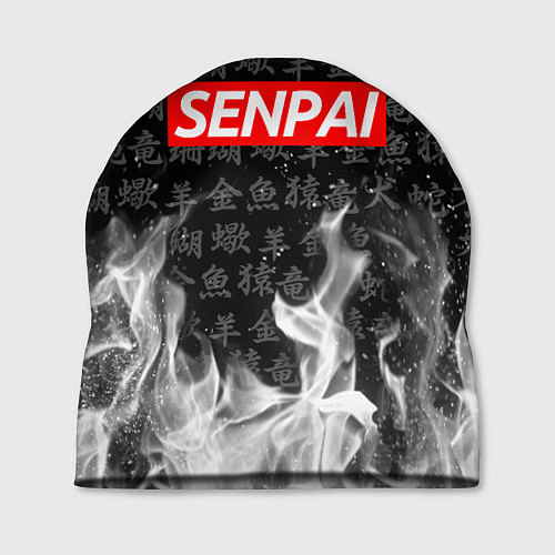 Шапка SENPAI / 3D-принт – фото 1