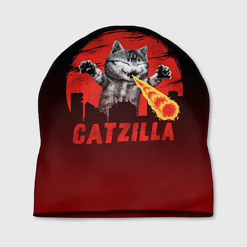 Шапка CATZILLA / 3D-принт – фото 1