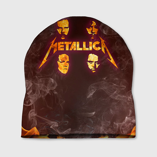 Шапка Metallica / 3D-принт – фото 1