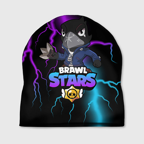 Шапка BRAWL STARS CROW / 3D-принт – фото 1