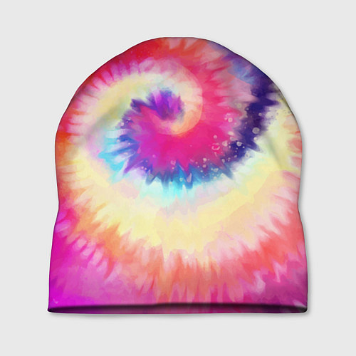 Шапка Tie Dye vortex / 3D-принт – фото 1