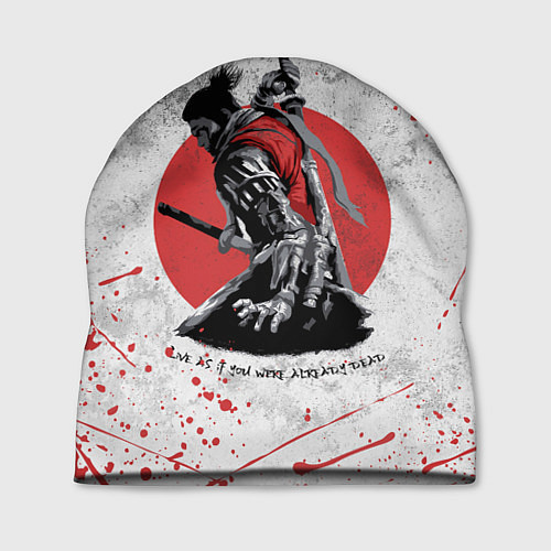 Шапка SEKIRO SHADOW DIE TWICE / 3D-принт – фото 1