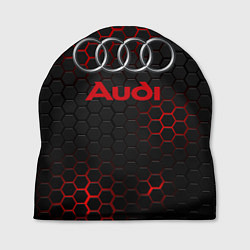 Шапка AUDI, цвет: 3D-принт