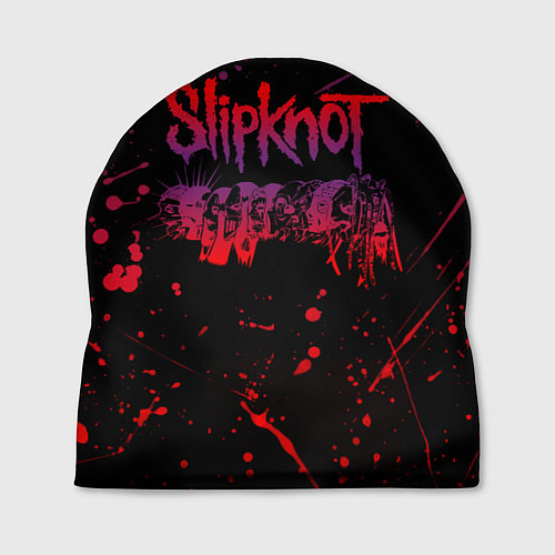 Шапка SLIPKNOT / 3D-принт – фото 1