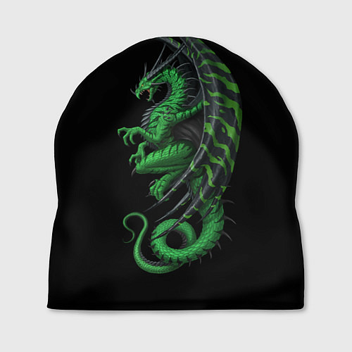 Шапка Green Dragon / 3D-принт – фото 1