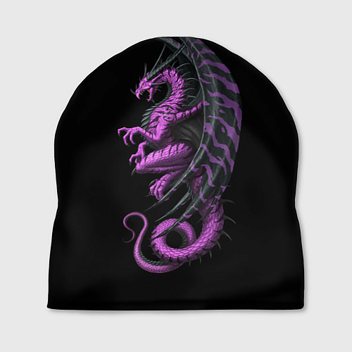 Шапка Purple Dragon / 3D-принт – фото 1