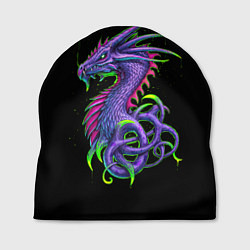 Шапка Ядовитый Дракон, цвет: 3D-принт