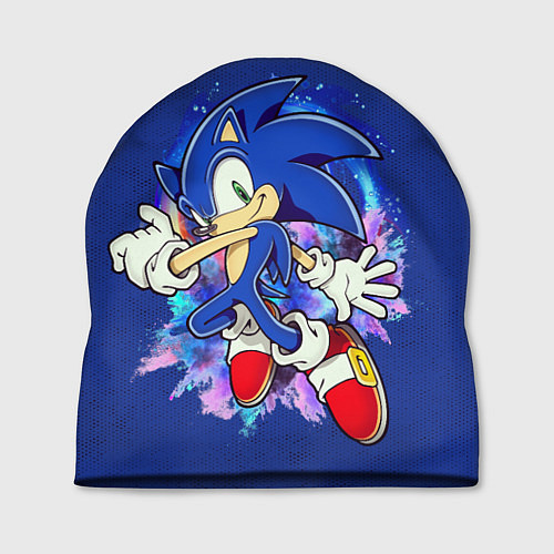 Шапка Sonic / 3D-принт – фото 1