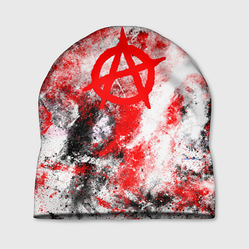 Шапка АНАРХИЯ / 3D-принт – фото 1