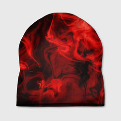 Шапка Красный дым, цвет: 3D-принт