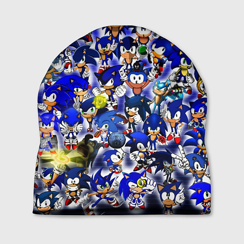 Шапка All of Sonic / 3D-принт – фото 1