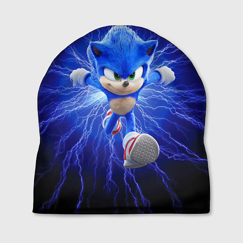 Шапка SONIC / 3D-принт – фото 1
