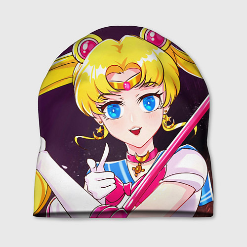 Шапка Sailor Moon / 3D-принт – фото 1