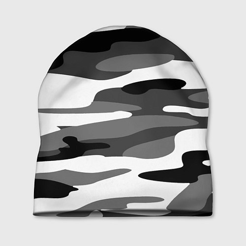 Шапка Камуфляж Sabaton без лого / 3D-принт – фото 1