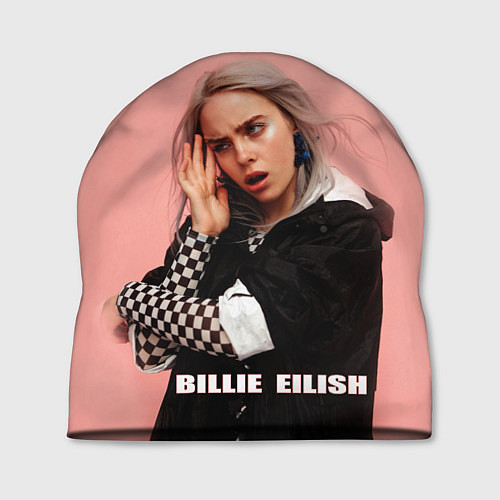 Шапка Billie Eilish / 3D-принт – фото 1