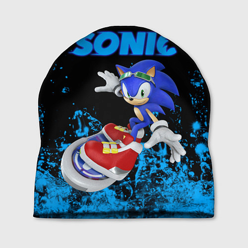 Шапка Sonic / 3D-принт – фото 1