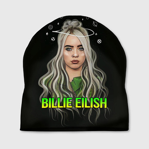 Шапка BILLIE EILISH / 3D-принт – фото 1