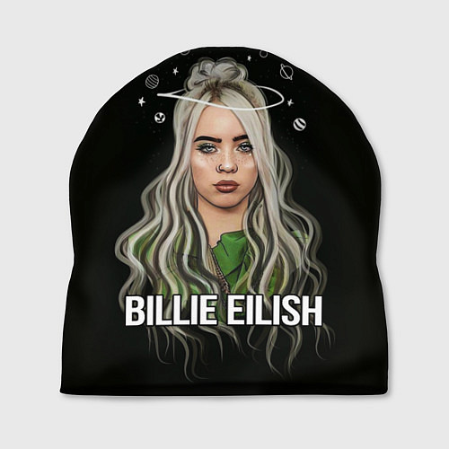 Шапка BILLIE EILISH / 3D-принт – фото 1