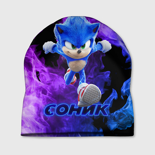 Шапка SONIC / 3D-принт – фото 1