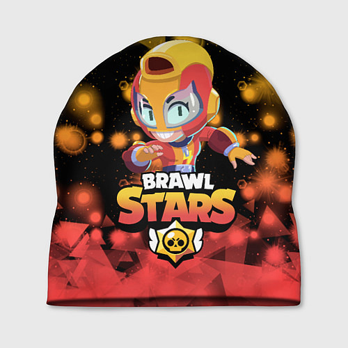 Шапка Brawl stars leon max / 3D-принт – фото 1