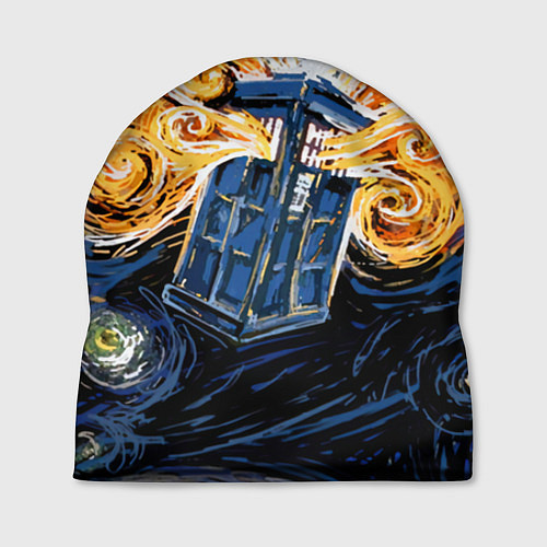 Шапка Van Gogh Tardis / 3D-принт – фото 1