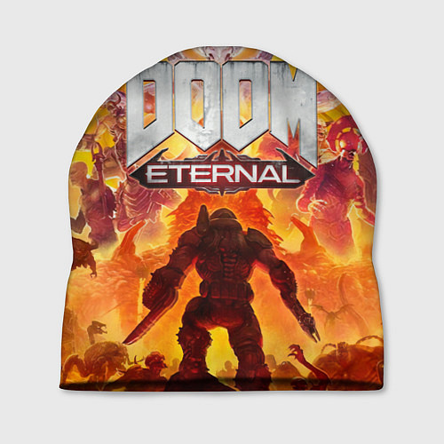 Шапка DOOM Eternal / 3D-принт – фото 1