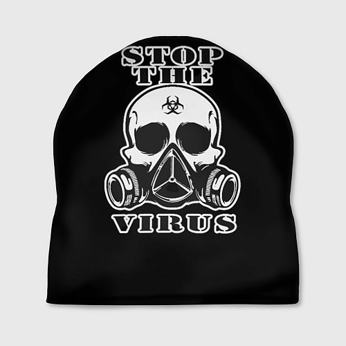 Шапка Stop The Virus / 3D-принт – фото 1