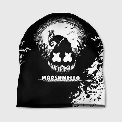 Шапка Marshmello КошмарOko / 3D-принт – фото 1