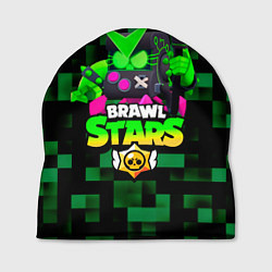 Шапка Brawl Stars Virus 8-Bit, цвет: 3D-принт