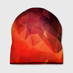 Шапка Polygon orange, цвет: 3D-принт