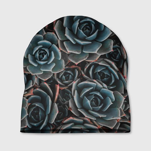 Шапка Цветы Розы / 3D-принт – фото 1