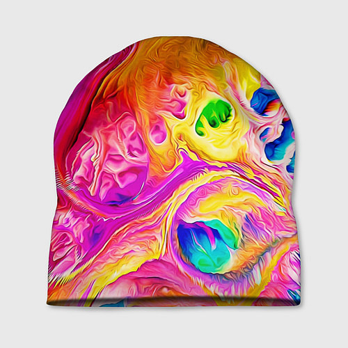 Шапка TIE DYE / 3D-принт – фото 1