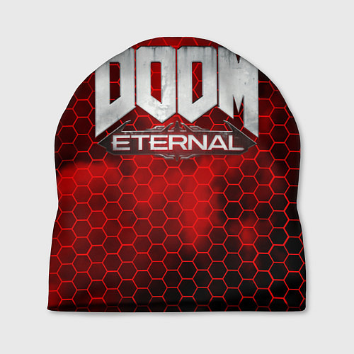 Шапка DOOM: ETERNAL / 3D-принт – фото 1