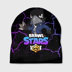 Шапка BRAWL STARS CROW, цвет: 3D-принт