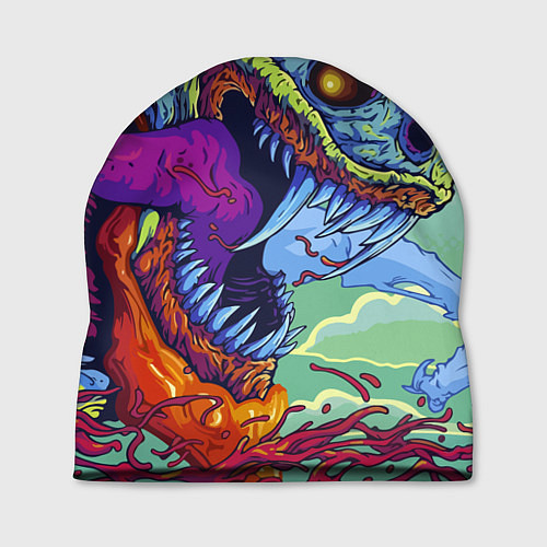 Шапка HYPERBEAST / 3D-принт – фото 1