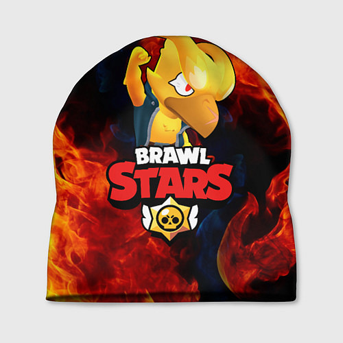 Шапка BRAWL STARS CROW PHOENIX / 3D-принт – фото 1