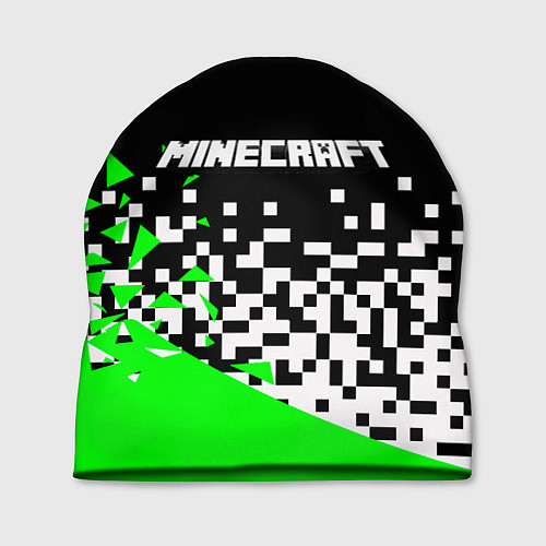 Шапка Minecraft / 3D-принт – фото 1