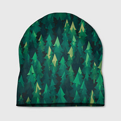 Шапка ЛЕС, цвет: 3D-принт