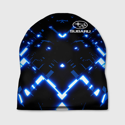 Шапка SUBARU / 3D-принт – фото 1