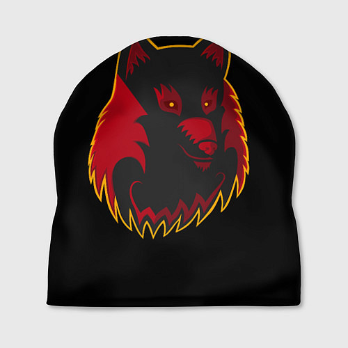 Шапка Wolf Logo / 3D-принт – фото 1