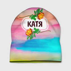 Шапка Катя, цвет: 3D-принт