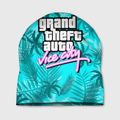 Шапка GTA VICE CITY / 3D-принт – фото 1