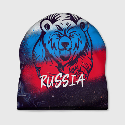 Шапка Russia Bear / 3D-принт – фото 1