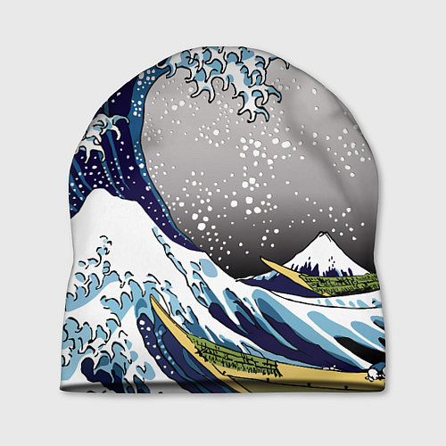 Шапка The great wave off kanagawa / 3D-принт – фото 1